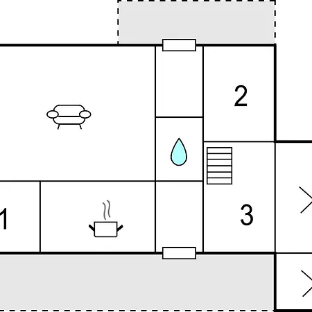 Beautiful In W/ Wifi And 3 Bedrooms